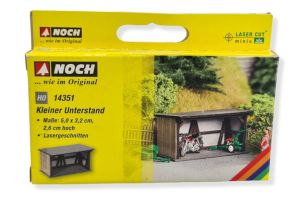 14351 WSL Noch Laser Cut Minis - Small Shelter