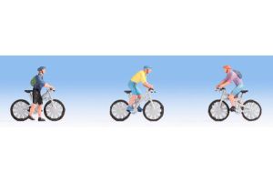 15899 Noch Mountain Bikers 3 Figure Set