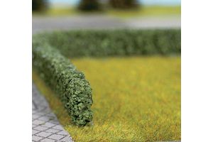 Model Hedges dark green 2 pcs. 10 x 6 mm 50 cm High quality hedges made of NOCH leaf flocks