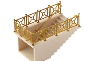NB-7 Peco Lineside Kit Subway Staircase Pack of 2