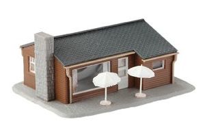 NB-9 Peco Small Cedarwood Bungalow Kit