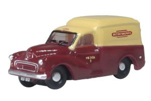 NMM059 Oxford Diecast Morris Minor 1000 Van British Railways