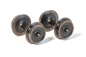 NR-130 Peco Disc Wheels - Pack 8 axles
