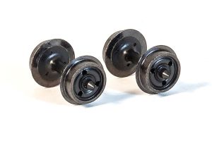 NR-132 Peco 3 Hole Disc Wheels - Pack 8 axles