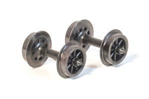NR-134 Peco Spoked Wheels - Pack 8 axles