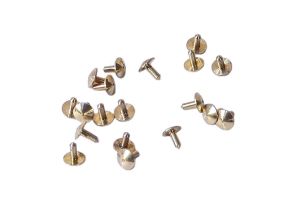 NR-90 Peco Brass Buffer Heads - Pack of 20