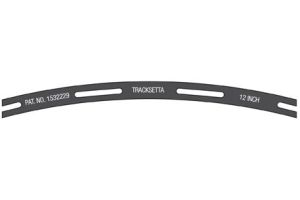 NT12 Tracksetta 12in 305mm Radius Curve N  OO9 gauge