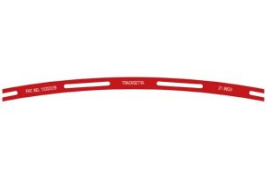 NT21 Tracksetta 21in 533mm Radius Curve N  OO9 gauge