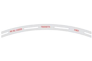 NT9 Tracksetta 9in 228mm Radius Curve N  OO9