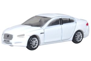 NXF005 Oxford Diecast Jaguar XF Polaris White