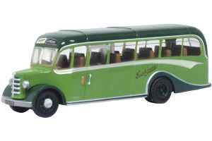 120OB002 Oxford Diecast Bedford OB Coach Southdown