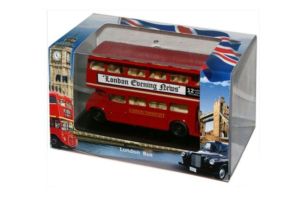 LD001 Oxford Diecast Routemaster Bus - London Transport