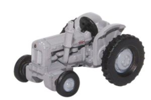 NTRAC004 Oxford Diecast Fordson Tractor - Matt Grey