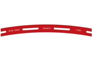 OOT21 Tracksetta 21in 533mm Radius Curve Template OO