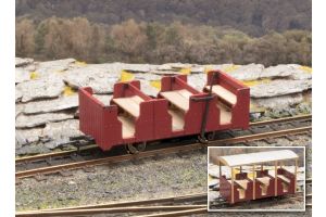 OR166 Peco Workmens Coach Laser Cut Kit