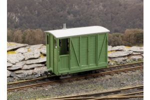 OR167 Peco GVT Brakevan Laser Cut Kit
