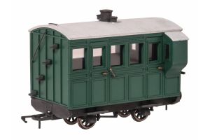 OR33 Peco Great Little Trains 4-wheel Coach Laser-cut Kit