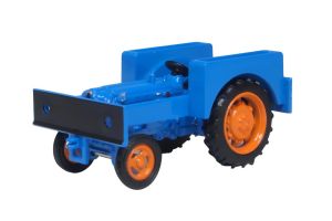 OR76FTRS001 Oxford Rail Fordson Tractor Rail Shunter Blue
