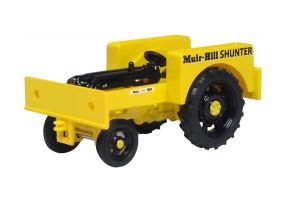 OR76FTRS002 Oxford Rail Fordson Tractor Rail Shunter YellowBlack