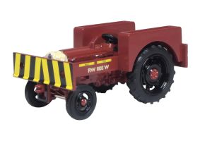 OR76FTRS003 Oxford Rail Fordson Tractor Rail Shunter BR