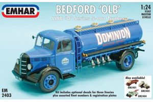 EM2403 Emhar Bedford O Series LWB Tanker Truck Kit