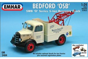 EM2404 Emhar Bedford O Series SWB Recovery Truck Kit