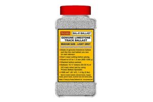 PBAL-01 Proses Authentic Limestone Ballast In Light Grey 1.4KG 3lbs