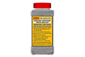 PBAL-02 Proses Authentic Limestone Ballast In Grey Blend 1.4KG 3lbs