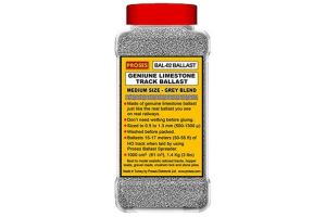 PBAL-N-02 Proses Authentic Limestone Ballast In Grey Blend 1.4KG 3lbs