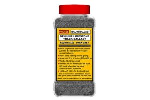 PBAL-N-03 Proses Authentic Limestone Ballast In Dark Grey 1.4KG 3lbs