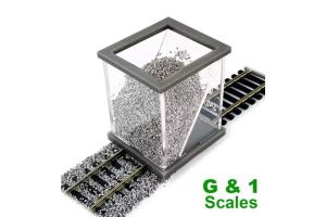PBS-G Proses Ballast Spreader For G  1 Scales  45mm  1.772 inch