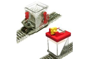 BS-HO-03 Proses Ballast Spreader Car and Ballast Glue Applicator Set