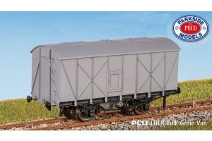PC13 Parkside by Peco LNER Bulk Grain Wagon Kit