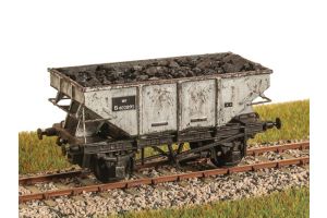 PC90 Parkside by Peco BRE 13 Ton Steel Body Hopper Wagon Kit