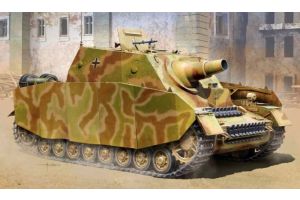 PKAY13525 Academy WWII German Army Assault Tank.