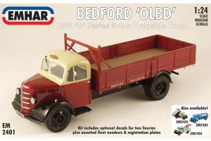 EM2401 Emhar Bedford O Series LWB Dropside Truck Kit