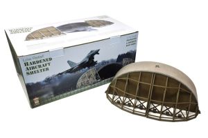 PKSC001 Bachmann Scenecraft Low Relief Aircraft Shelter