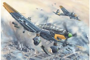PKTM02424 Trumpeter Junkers Ju 87D-5 Stuka