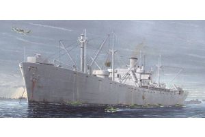 PKTM05301 Trumpeter SS Jeremiah OBrien D-Day Liberty Ship.