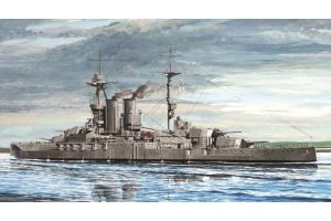 PKTM05780 Trumpeter HMS Warspite 1915.