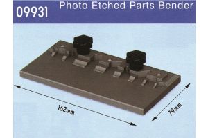 PKTM09931 Trumpeter Photo Etched parts Bender Large 162 x 79mm