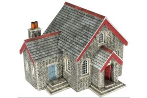 PN918 Metcalfe Little Cardleywick Chapel Kit