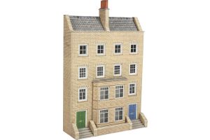 PN973 Metcalfe Low Relief Town House