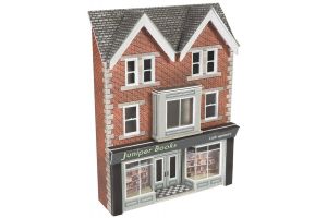 PN974 Metcalfe No. 7 High Street Low Relief Shop Front
