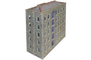 PN990 Metcalfe Grimy Old Mill Card Kit