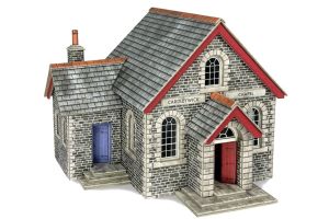 PO318 Metcalfe Little Cardleywick Chapel Kit