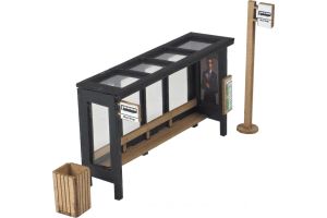 PO525 Metcalfe Bus Stop Card Kit