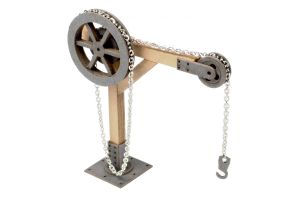 PO540 Metcalfe Goods Yard Crane Card Kit