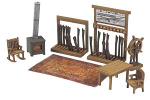 PO580 Metcalfe Signal Box Interior Card Kit.