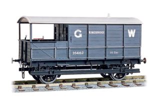 PS601 Parkside by Peco GWR Toad 16 ton Brake Van kit - former W601